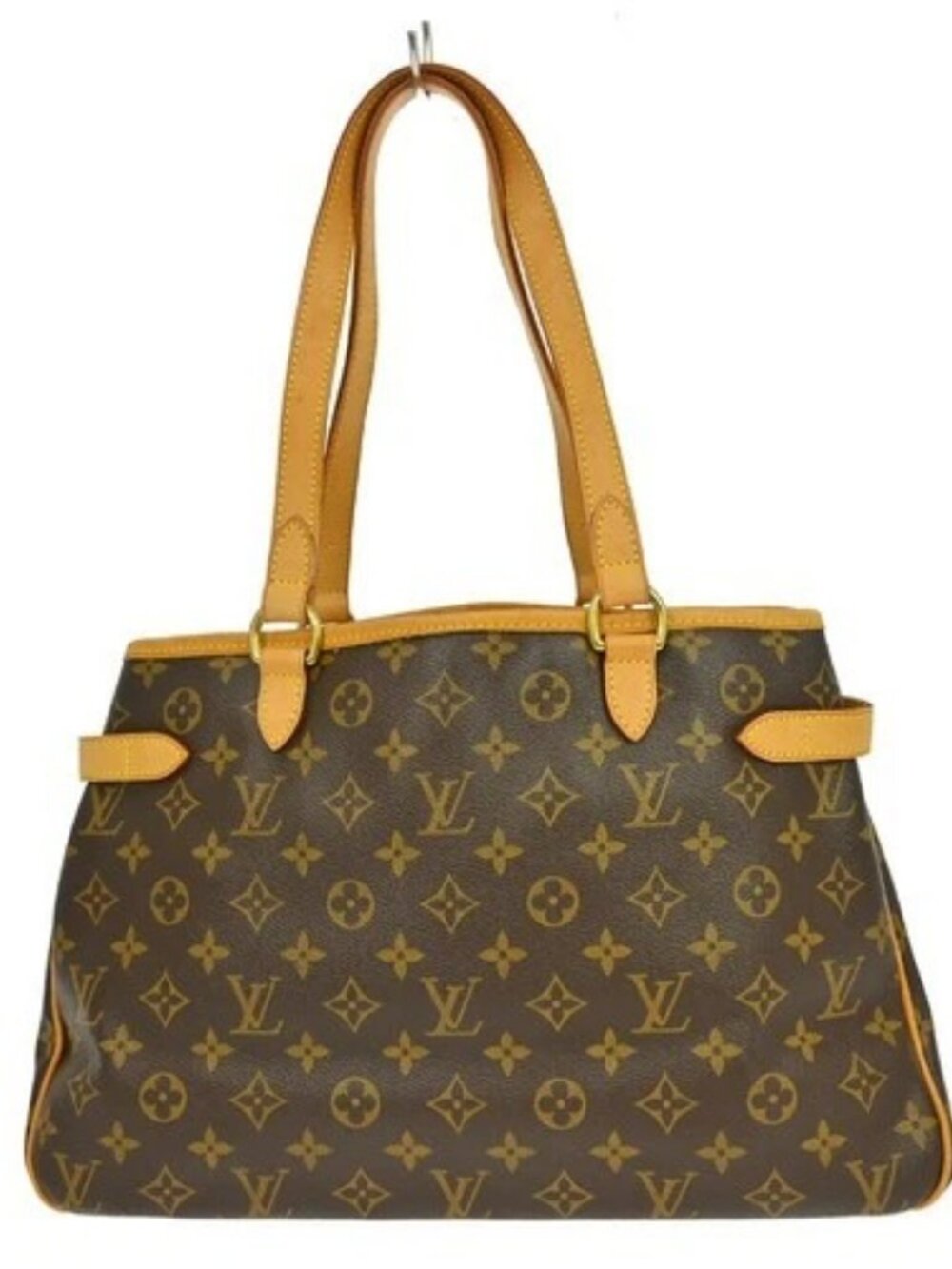 BUYIT03/ Louis Vuitton Batignolles Horizontal Tote Handbag M51154 CA1026 - Picture 2 of 13